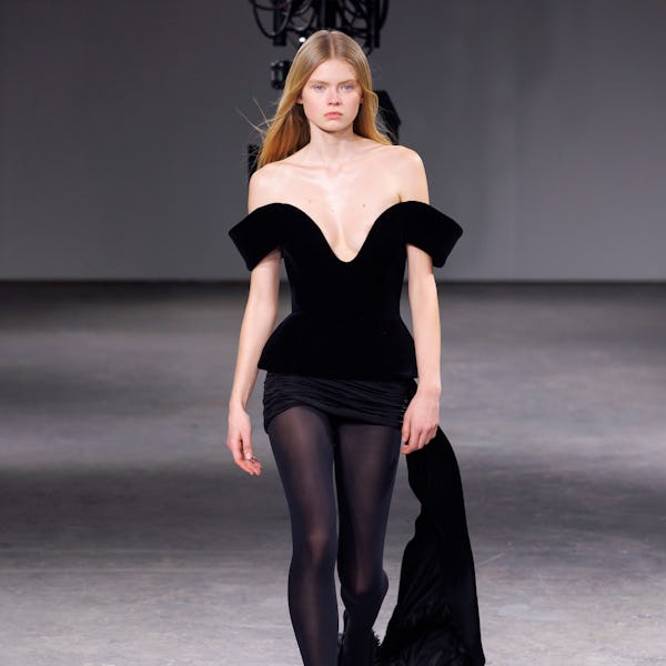 london fashion week trends fall 2024 david koma