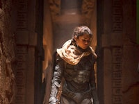 Zendaya as Chani in 'Dune: Part Two.'