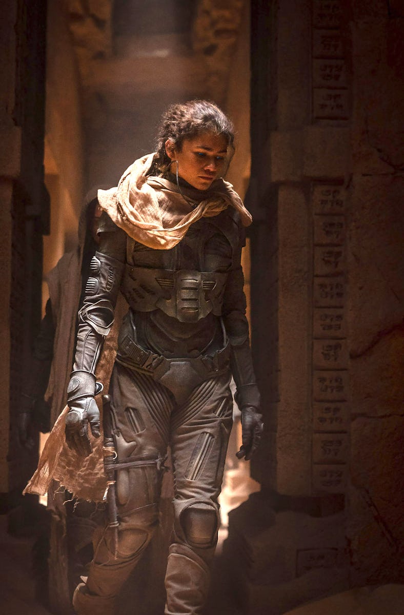 Zendaya as Chani in 'Dune: Part Two.'