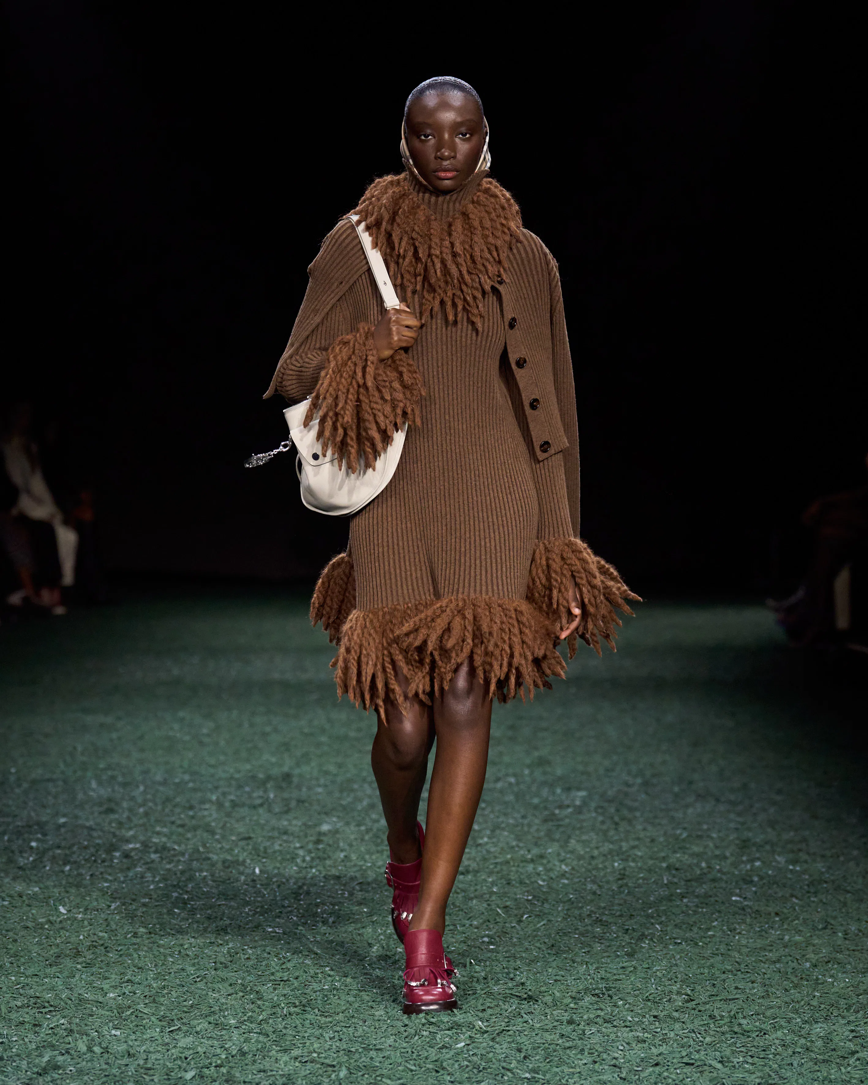 Burberry's Fall/Winter 2024 Collection Brought The Outdoors Inside