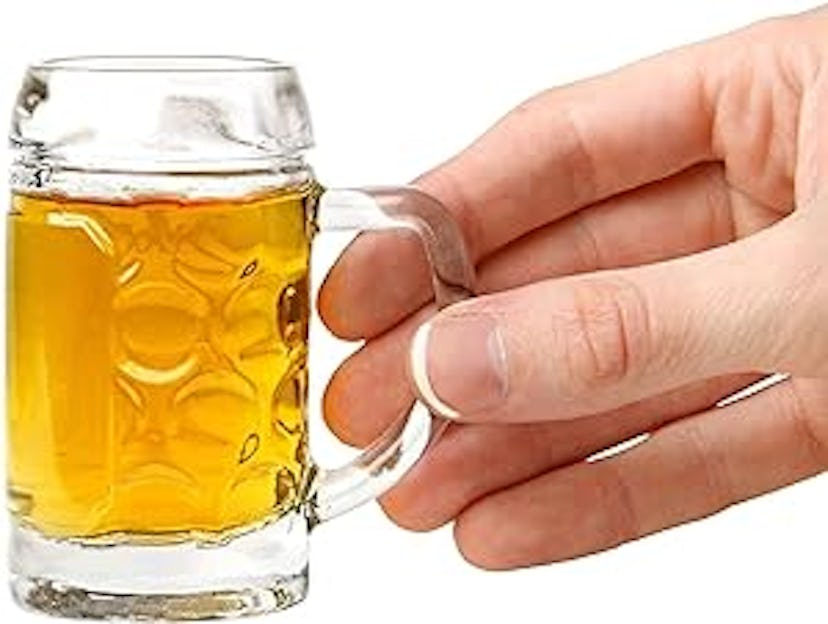 Circleware Mini Tavern Mug Shot Glasses (6-Pack)