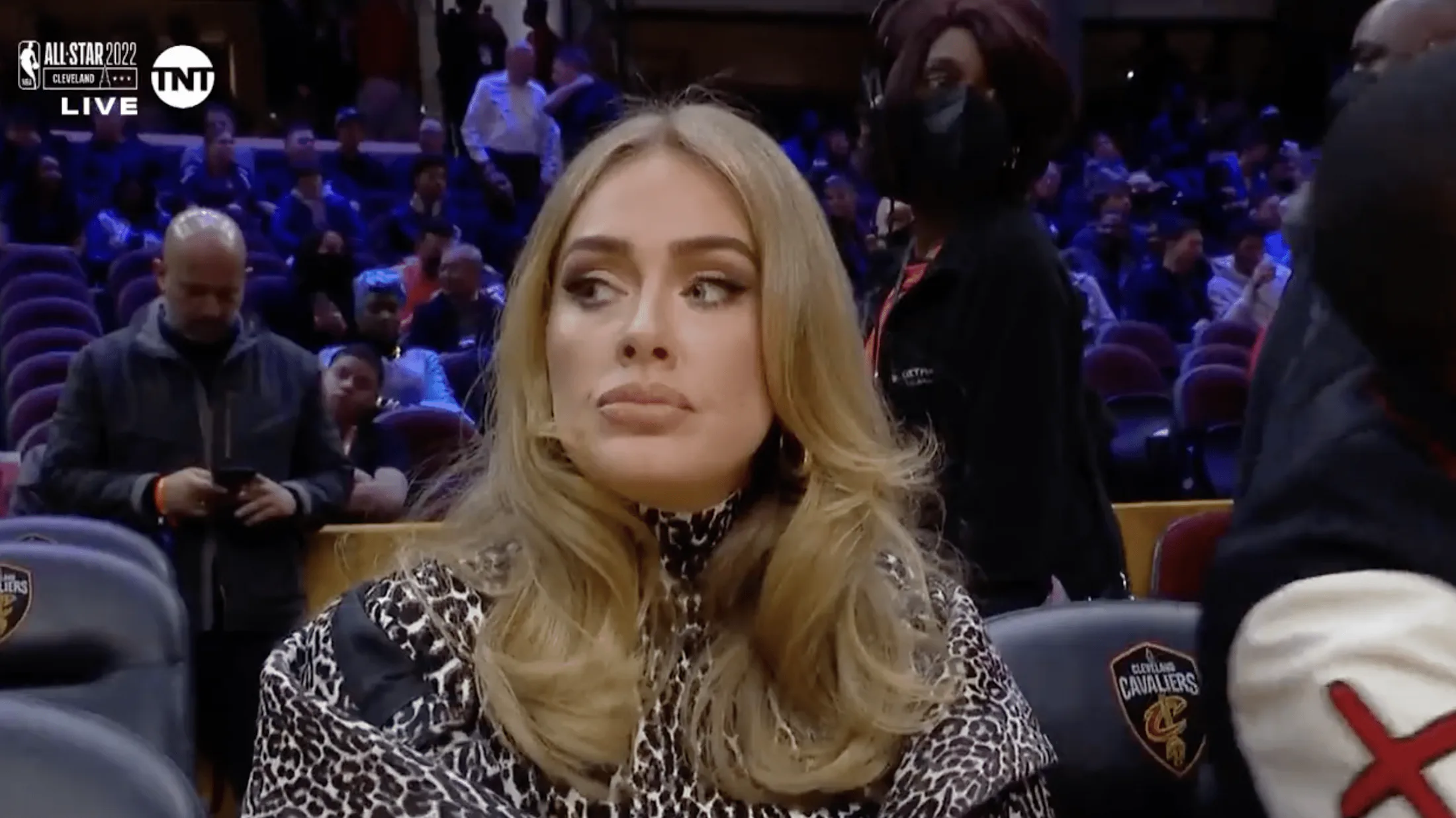 Adele Reveals Truth Behind Her Viral NBA Courtside Meme