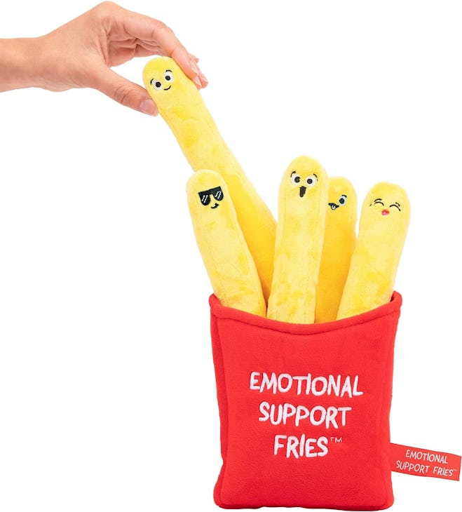 WHAT DO YOU MEME? Emotional Support Fries