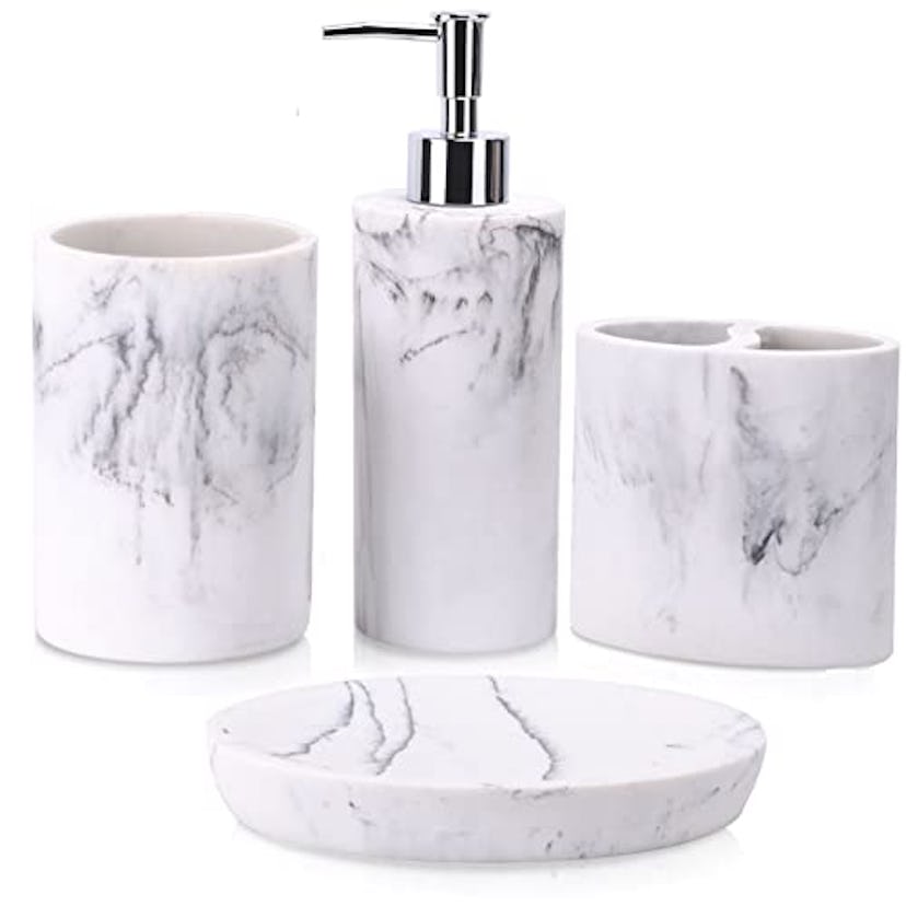 ZCCZ Bathroom Accessory Set (4 Pieces)