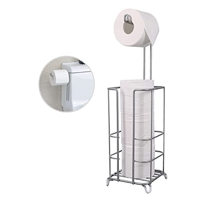 zccz Toilet Paper Holder Stand