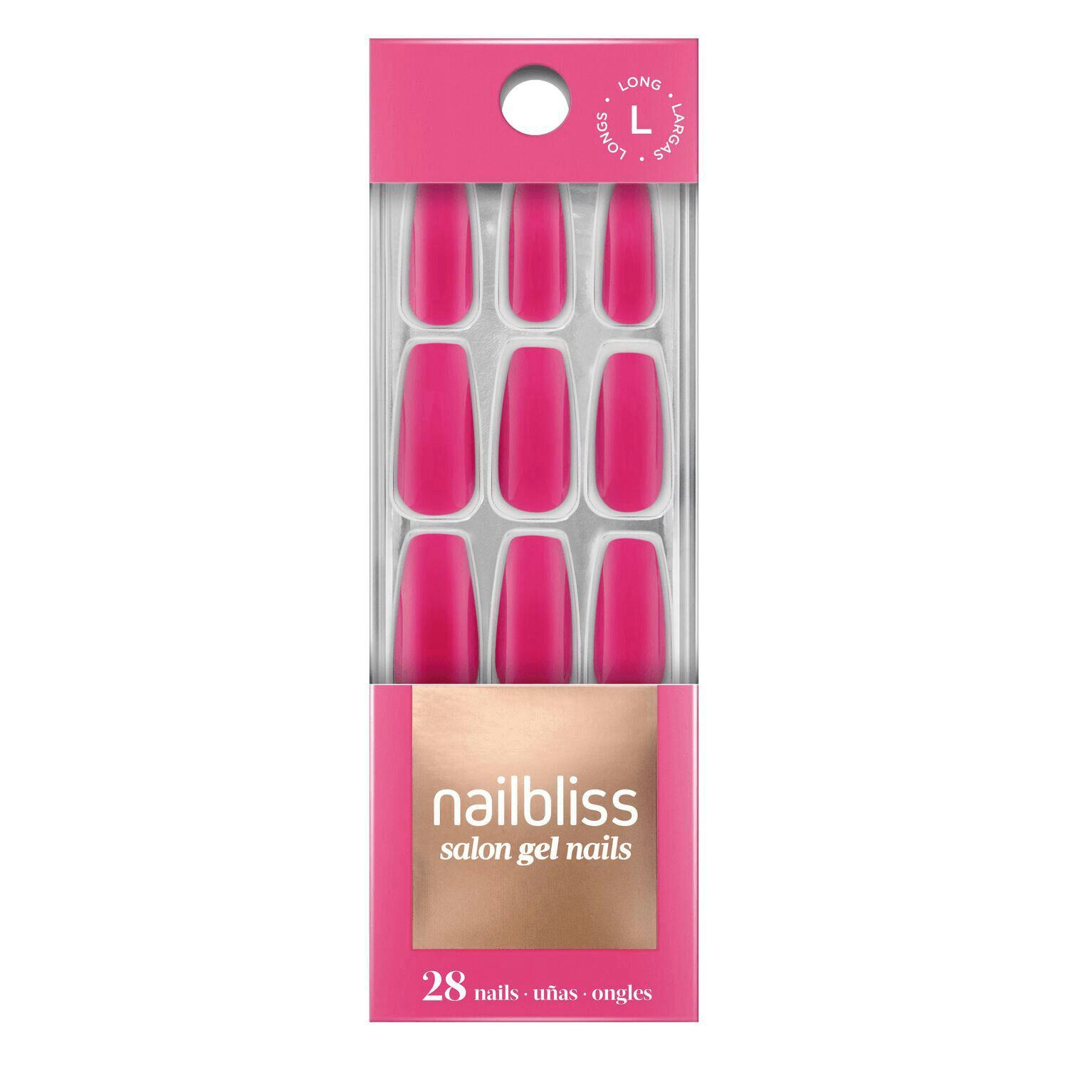 Nail Bliss by Dashing Diva Gel Nail Kit in Watermelon Crush