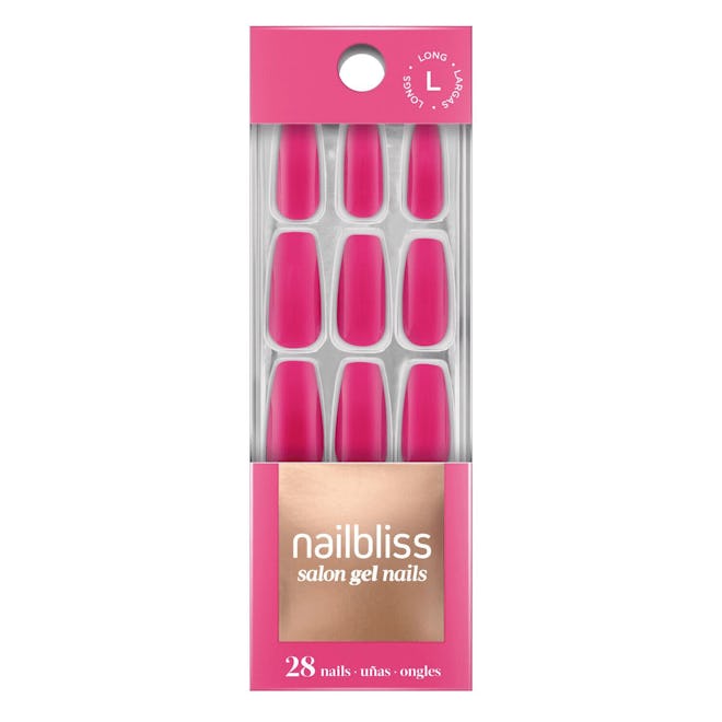 Nail Bliss by Dashing Diva Gel Nail Kit in Watermelon Crush