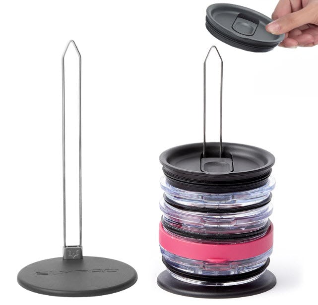 ELYPRO Revolutionary Tumbler Lid Organizer