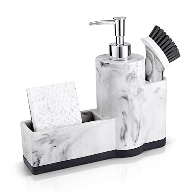 zccz Sink Caddy Kitchen Sink Organizer