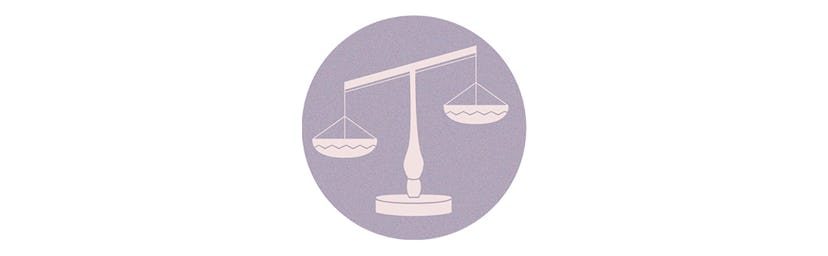 Libra is one of the zodiac signs least affected by the February 9, 2024 new moon.