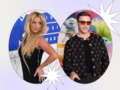 Britney Spears and Justin Timberlake found themselves in resurfaced drama over music in 2024.