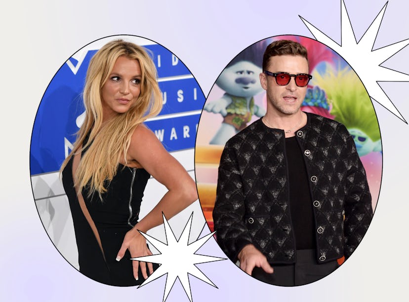 Britney Spears and Justin Timberlake found themselves in resurfaced drama over music in 2024.