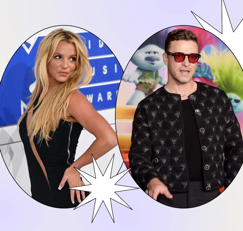Britney Spears and Justin Timberlake found themselves in resurfaced drama over music in 2024.