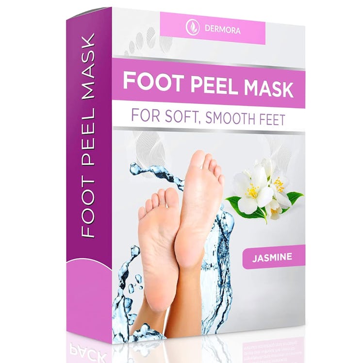 Dermora Foot Peel Mask - 2 Pack