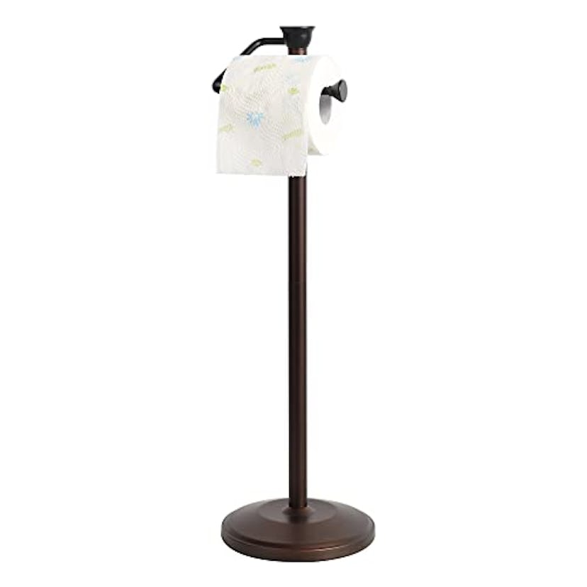ZCCZ Toilet Paper Holder Stand