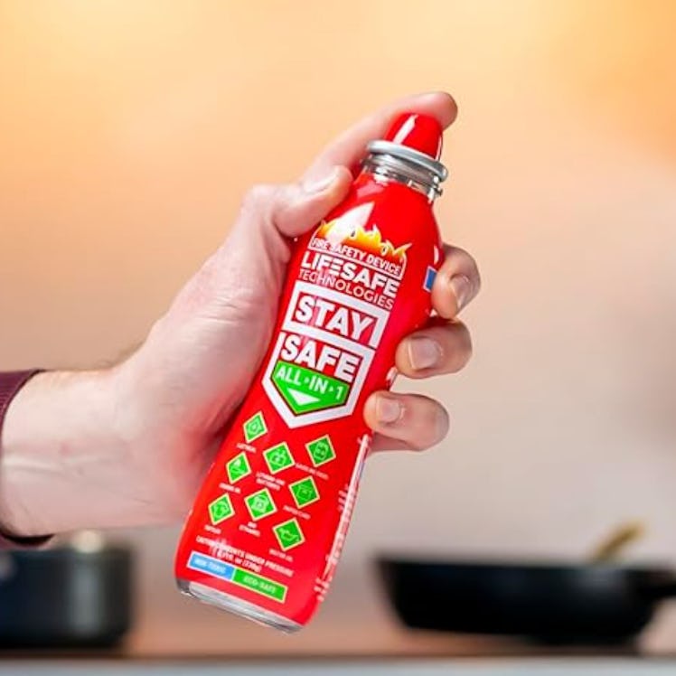 StaySafe All-in-1 Compact Fire Extinguisher