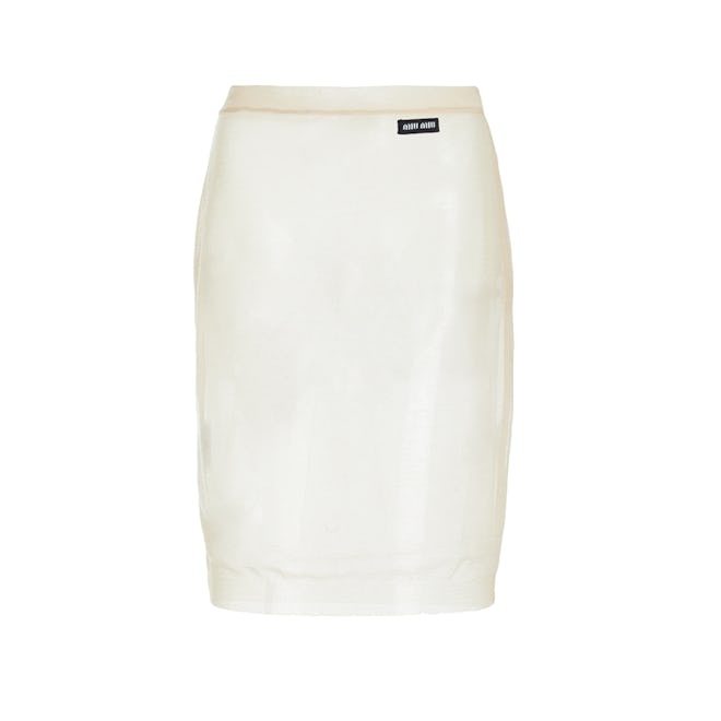 Transparent Nylon Skirt