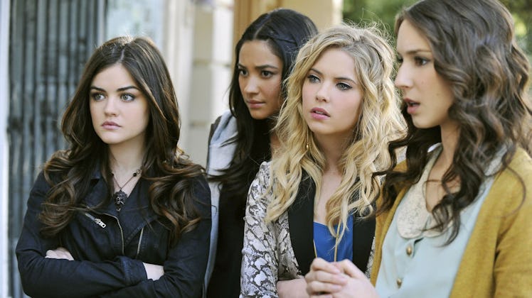 Lucy Hale teased she may return as Aria in 'Pretty Little Liars: Summer School.'