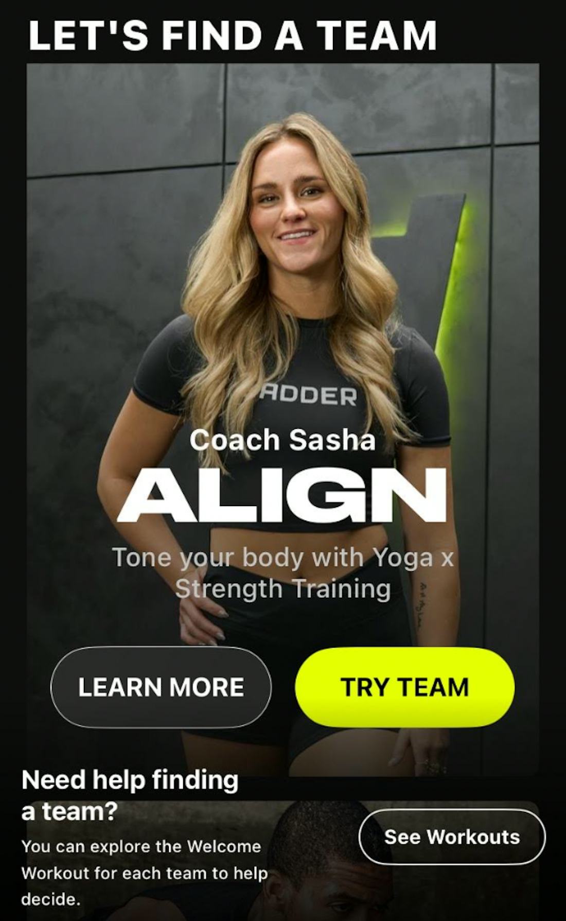 Ladder Workout App Review Price, Teams, & Structure