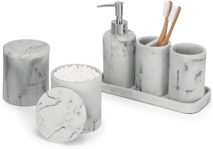  ZCCZ Bathroom Accessories Set (6 Pieces)