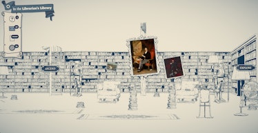 screenshot from The Forever Labyrinth