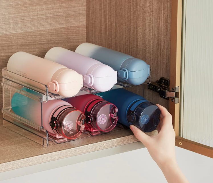 Lifewit Stackable Water Bottle Organizers (2-Pack)