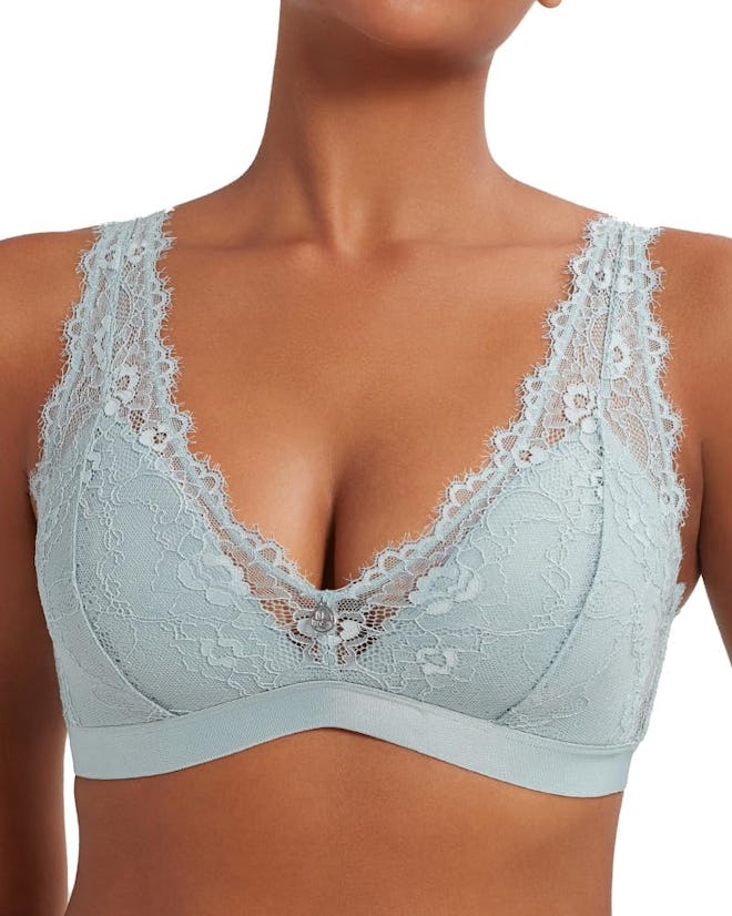 UCA Lingerie Comfort Wireless Lace Bralette