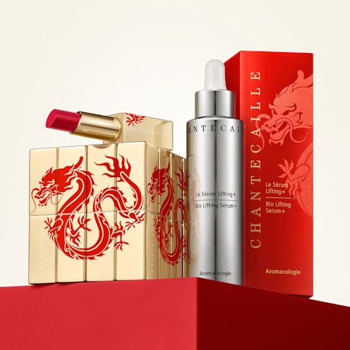 Chantecaille year of the dragon products