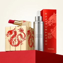 Chantecaille year of the dragon products