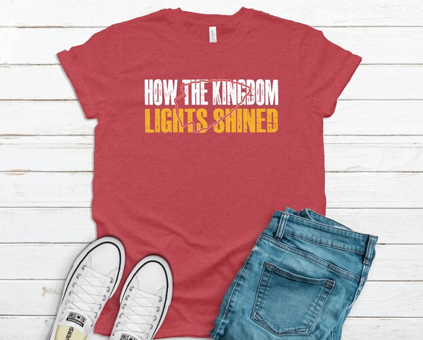 “How The Kingdom Lights Shined” Chiefs T-Shirt