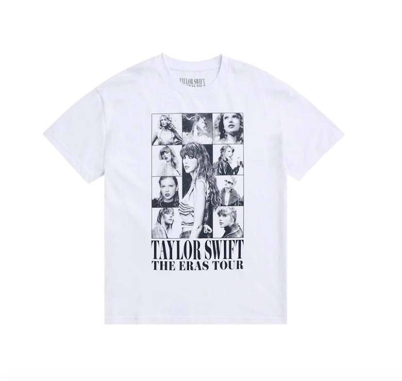 Taylor Swift | The Eras Tour White T-Shirt
