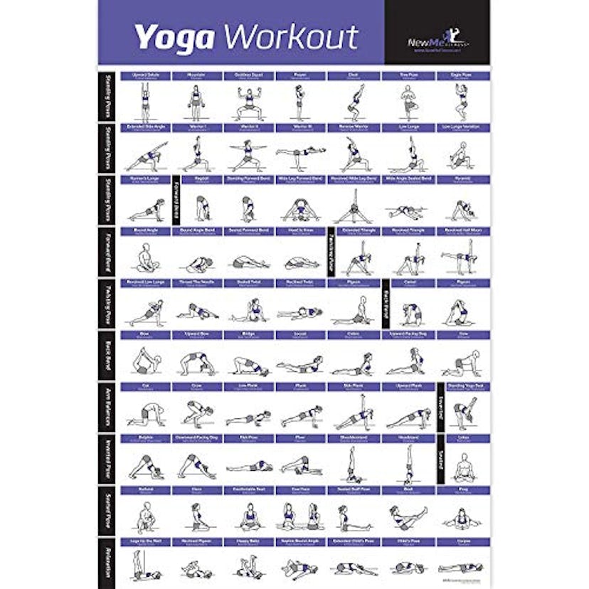 NewMe Fitness Workout Posters