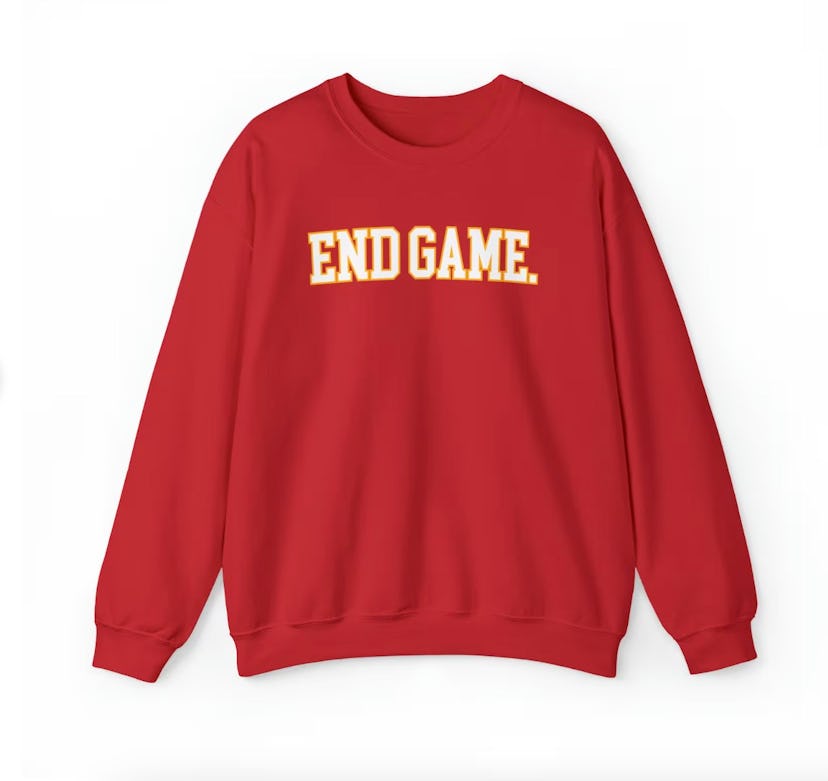 Reputation End Game x Travis Chiefs Sweatshirt
