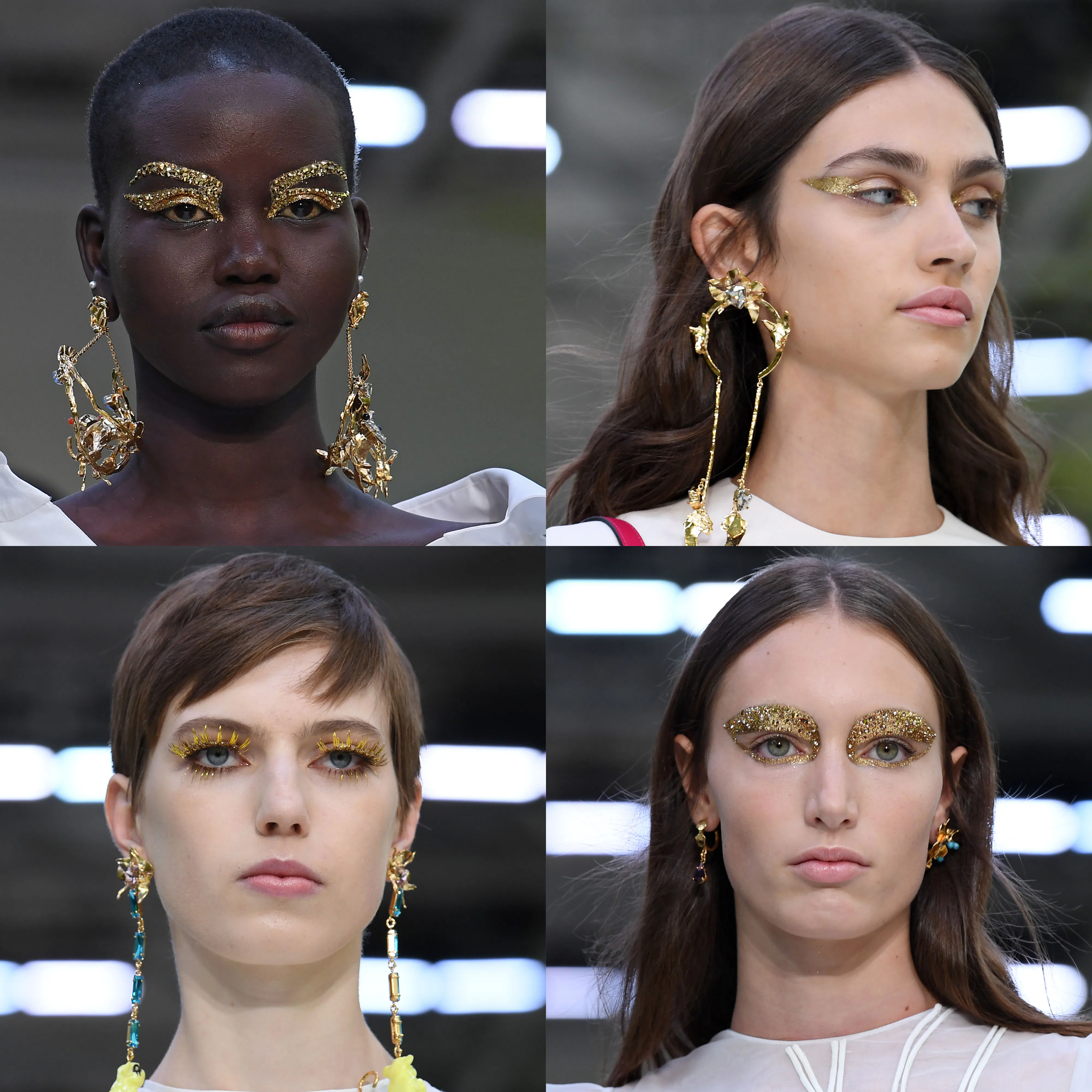 Pat McGrath's Most Memorable Runway Makeup Looks Ever