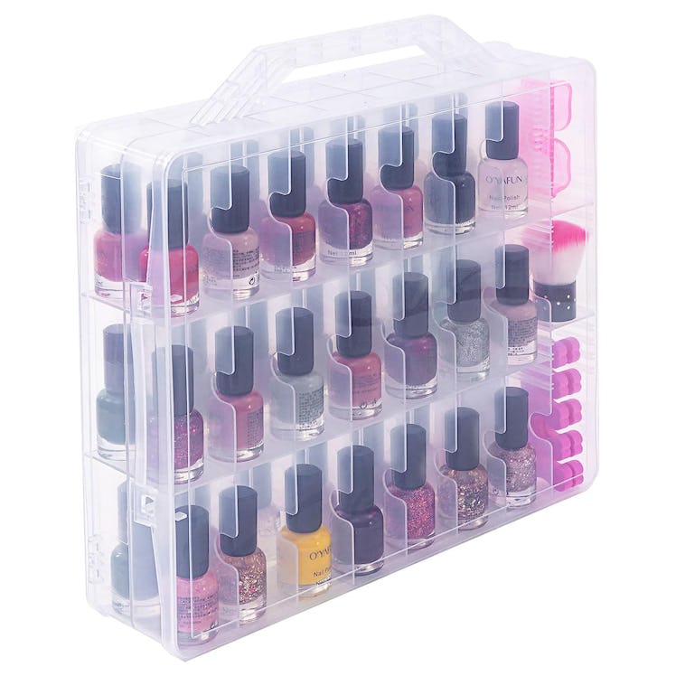 DreamGenius Nail Polish Organizer Case