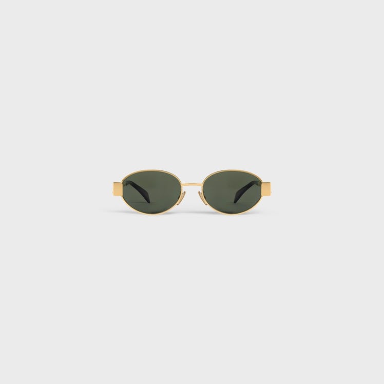 Triomphe Metal Sunglasses 