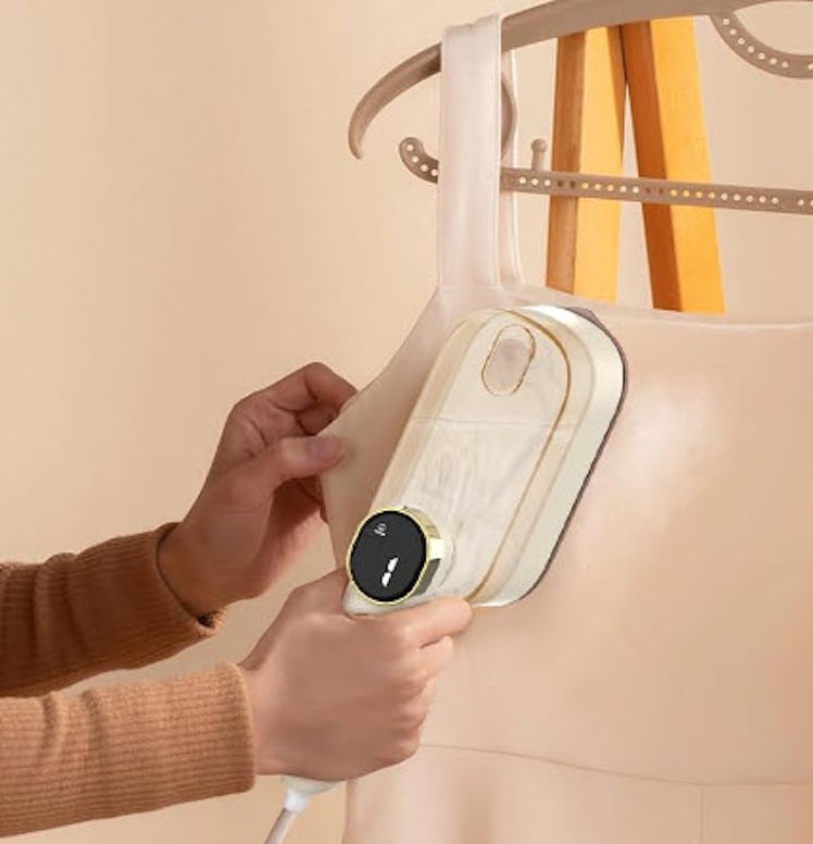 Oragerju Travel Steamer Iron for Clothes