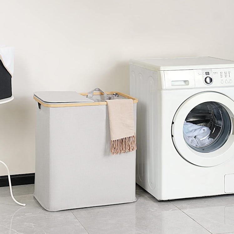 efluky Double Laundry Hamper