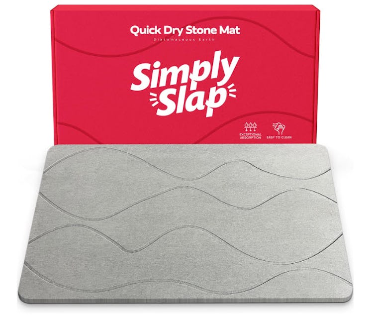 Simply Slap Diatomaceous Stone Bath Mat