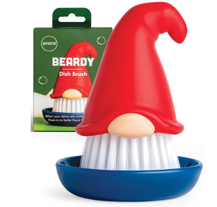 OTOTO Beardy Kitchen Scrub Brush