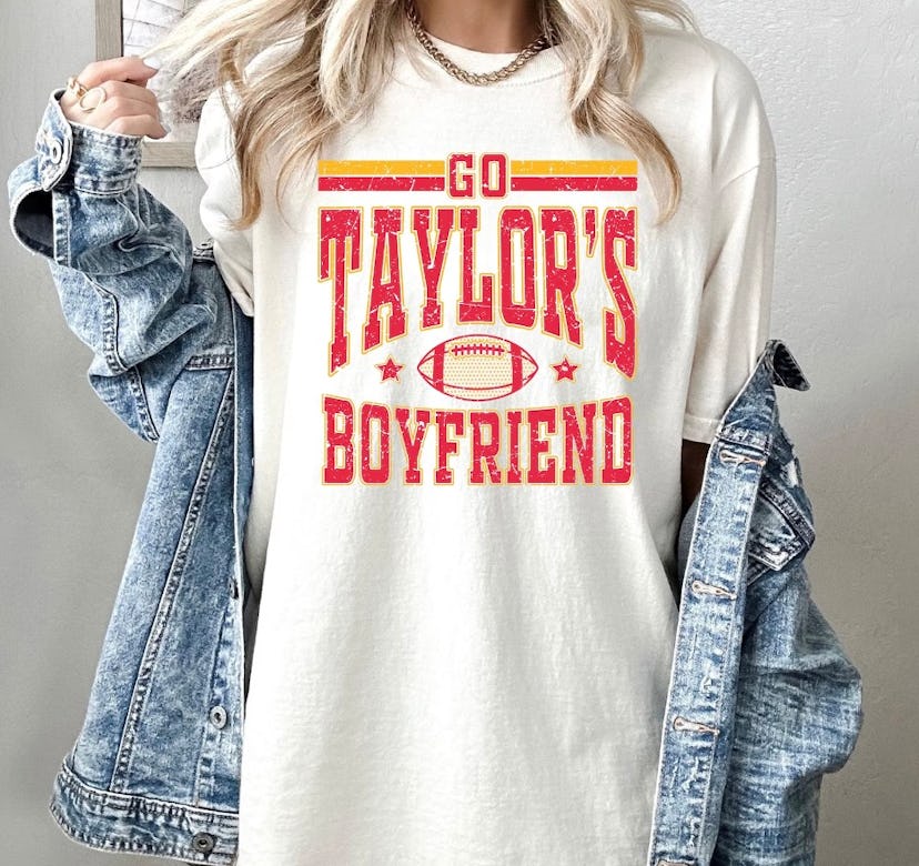 Go Taylor's Boyfriend T-Shirt