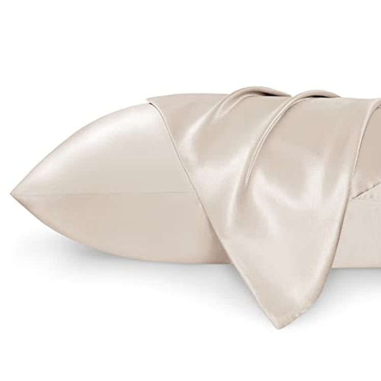Bedsure Satin Pillowcases (2-Pack)