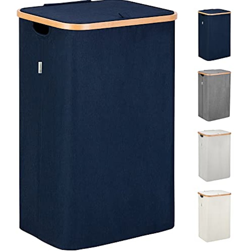 Lonbet Laundry Hamper with Lid Cover