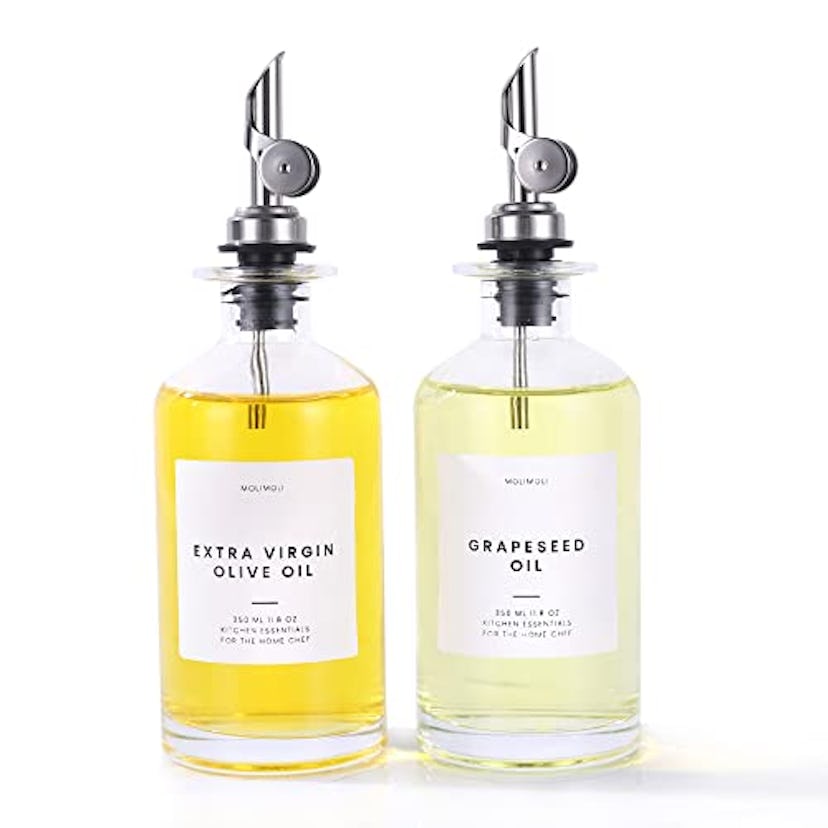 Molimoli Glass Bottle Dispenser (Set Of 2)