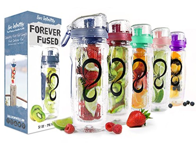 Live Infinitely 32 oz. Infuser Water Bottle