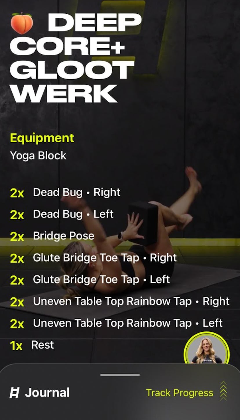 Ladder fitness app review.