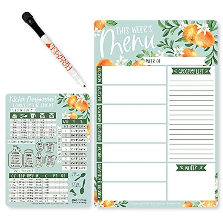 Hadley Designs Magnetic Meal Planner