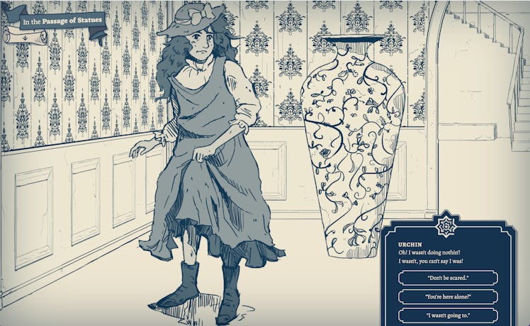 screenshot from The Forever Labyrinth