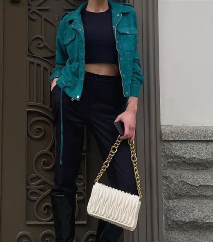 Montana West Quilted Handbag