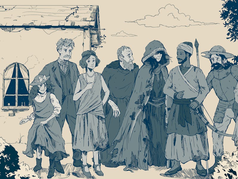 key art from The Forever Labyrinth